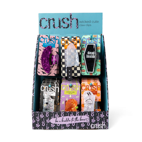 Wicked Cute Halloween Claw Clips