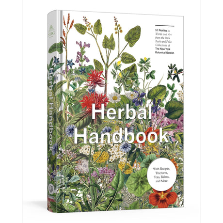 herbal handbook, 51 profiles of herbs and their uses