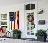 American Flag with Grommets
