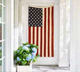 American Flag with Grommets