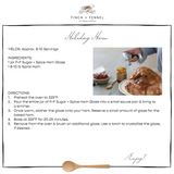Sugar + Spice Ham Glaze | Finch & Fennel