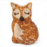 spicy fox bird seed treat squirrel resistant hanging edible bird feeder gift
