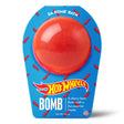 Hot Wheels Red Bomb bright red cherry bath fizzer by Da Bomb with a fun surprise inside