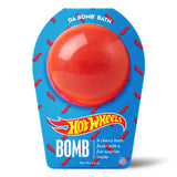 Hot Wheels Red Bomb bright red cherry bath fizzer by Da Bomb with a fun surprise inside
