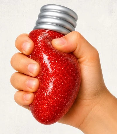 Goolala Jingle Bulb Christmas Squishy