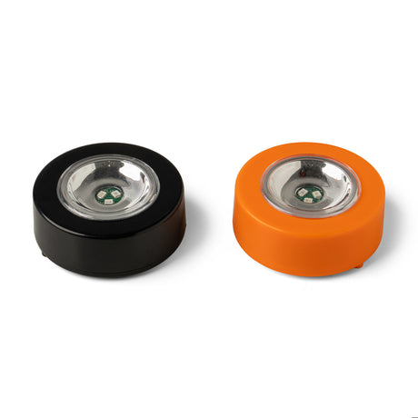 Jack-O-Lantern Color Changing Lights (Set of 2)