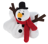 Soft Plush Melting Snowman