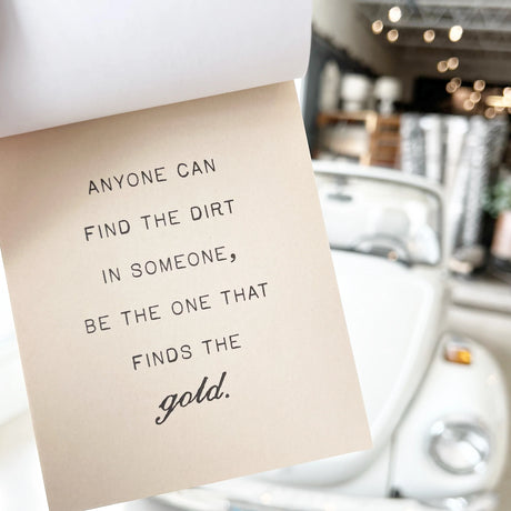 The Little Book of Love Letters to the World | Perforated Inspirational Notes