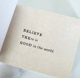 The Little Book of Love Letters to the World | Perforated Inspirational Notes