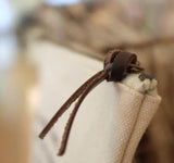 Don't Be Like The Rest Of Them (Coco Chanel Quote) Canvas Zip Bag