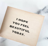 The Little Book of Love Letters to the World | Perforated Inspirational Notes