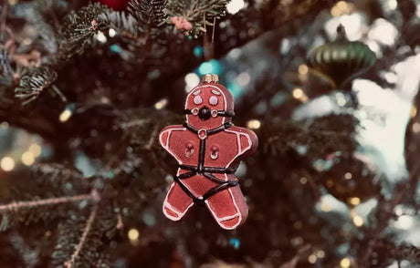 Naughty Gingerbread Man Ornament