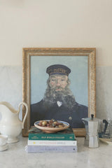Framed Portrait of the Postman Wall Art