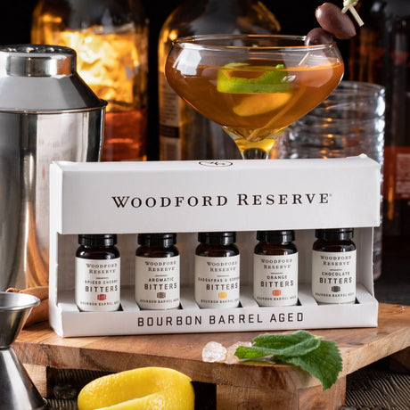 Woodford Reserve Bitters Dram Set 5-Pack