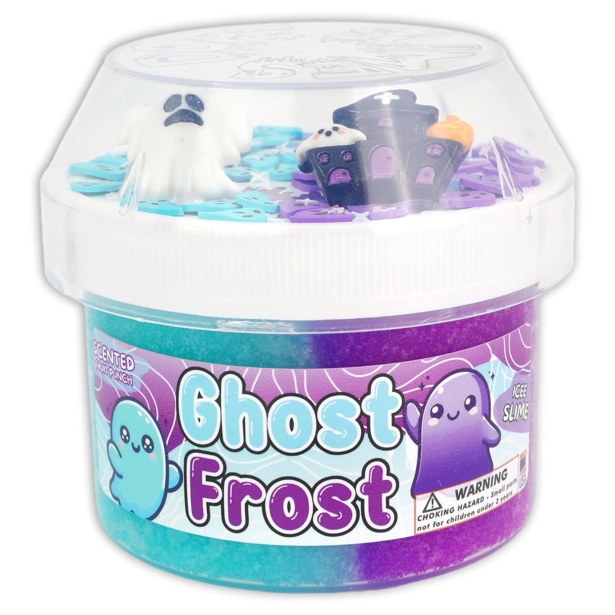Ghost Frost Dope Slime