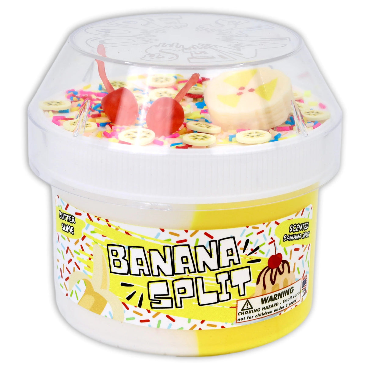 Banana Split Dope Sllme