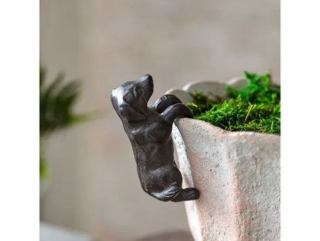 Cast Iron Dog Pot Hanger