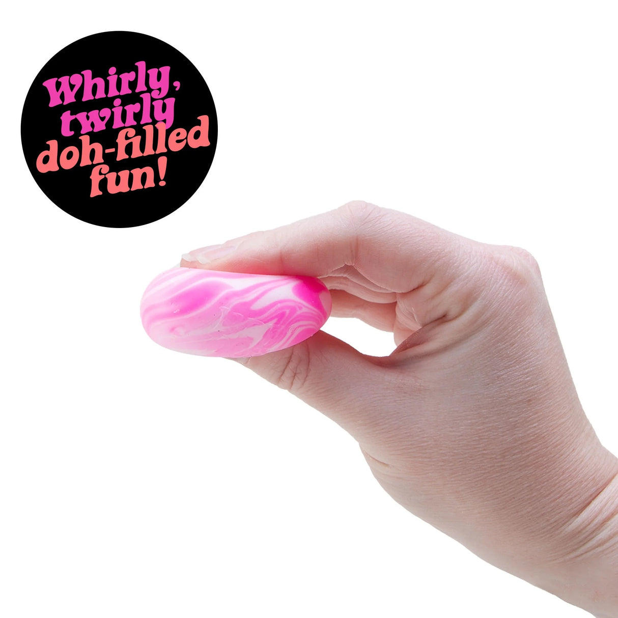 NeeDoh Teenie Swirl Satisfying Sensory Toy (4-Pack)