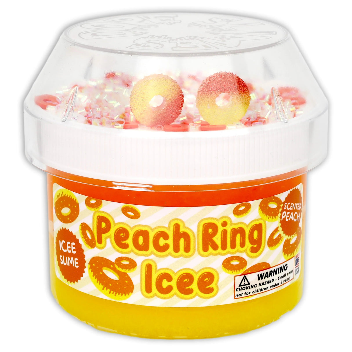 Peach Ring Icee Dope Sllme