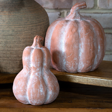 Orange Terracotta Gourd