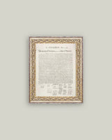Framed Declaration of Independence Wall Art
