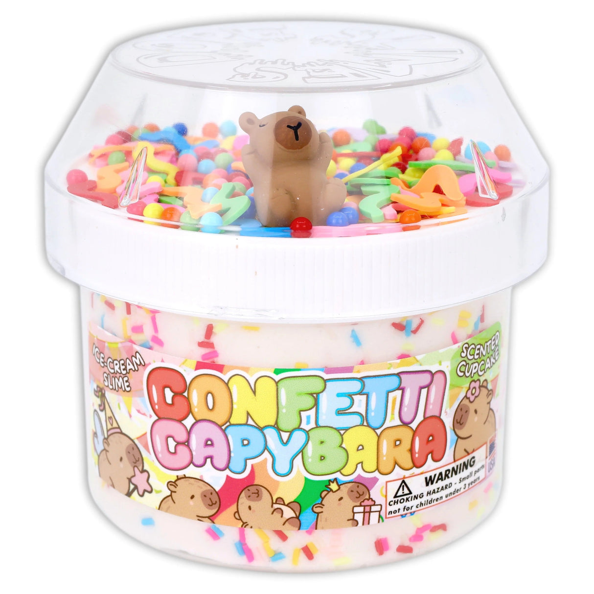 Confetti Capybara Dope Sllme
