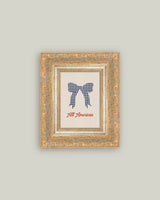 All American Bow Framed Wall Art