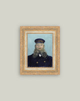 Framed Portrait of the Postman Wall Art