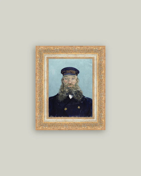 Framed Portrait of the Postman Wall Art