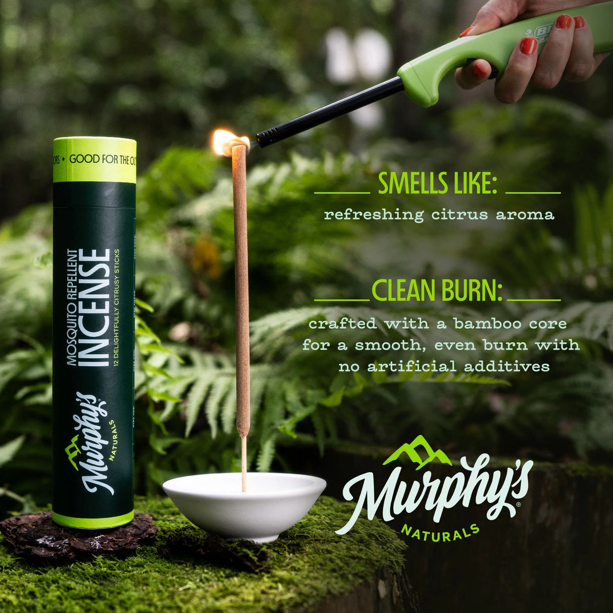 Mosquito Repellent Incense Sticks | Murphy's Naturals