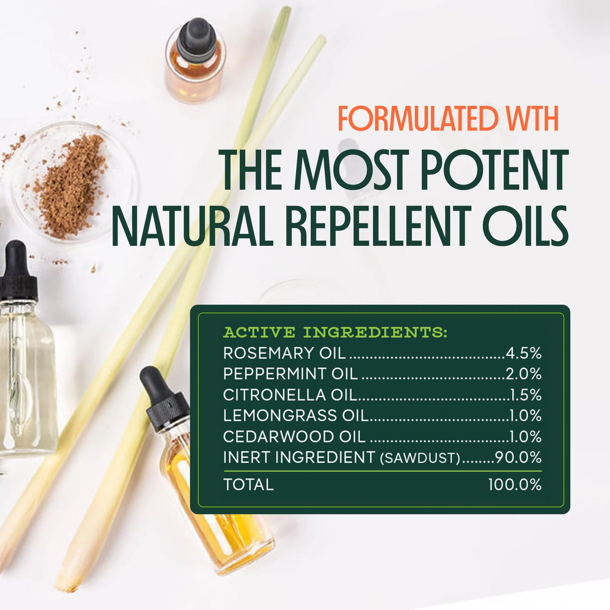 Mosquito Repellent Incense Sticks | Murphy's Naturals