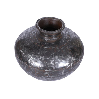 Polished Iron Water Pot
