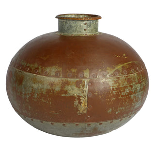 Large Iron Water Pot