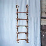 Vintage Reclaimed Nautical Rope Boat Ladder
