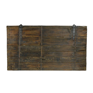 Vintage Wooden Cubby Hole Wall Fixture