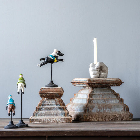 Zinc Square Risers