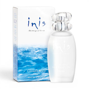 Inis the Energy of the Sea cologne spray 50ml with citrus, marine notes, bergamot, sandalwood, and fresh ocean fragrance