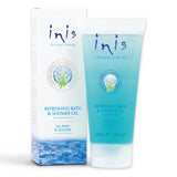 Inis the Energy of the Sea refreshing bath and shower gel with seaweed extracts, sea minerals, glycerin, and ocean fresh fragrance