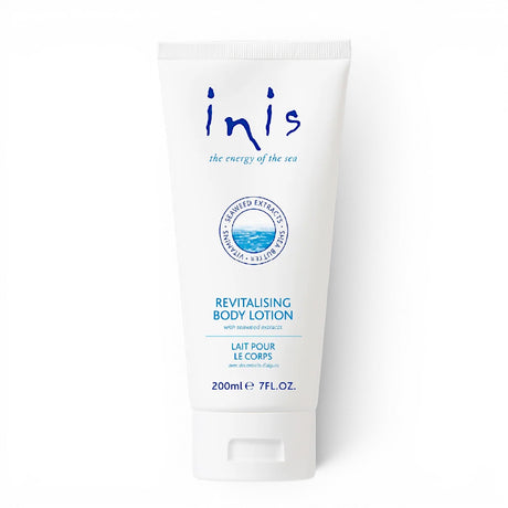 Inis the Energy of the Sea revitalising body lotion with seaweed extracts, shea butter, Vitamin E, and ocean fresh fragrance
