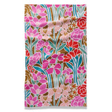 Janae Floral Geometry Tea Towel