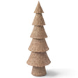 large wicker vine christmas tree
