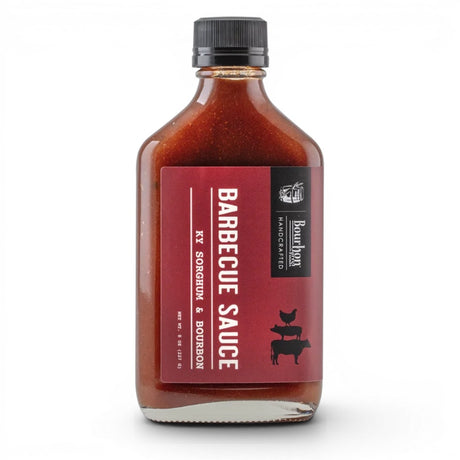 bourbon bbq sauce kentucky sorghum barbecue sauce by Bourbon Barrel Foods