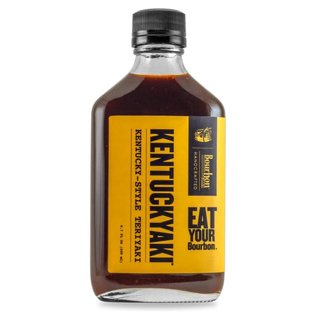 kentuckyaki bourbon teriyaki sauce sweet savory marinade by bourbon barrel foods