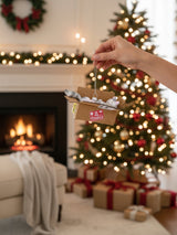 Best Cat Toy Cardboad Box Glass Ornament