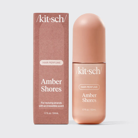 kitsch amber shores hair perfume sea salt amber driftwood scent odor eliminating hair fragrance spray