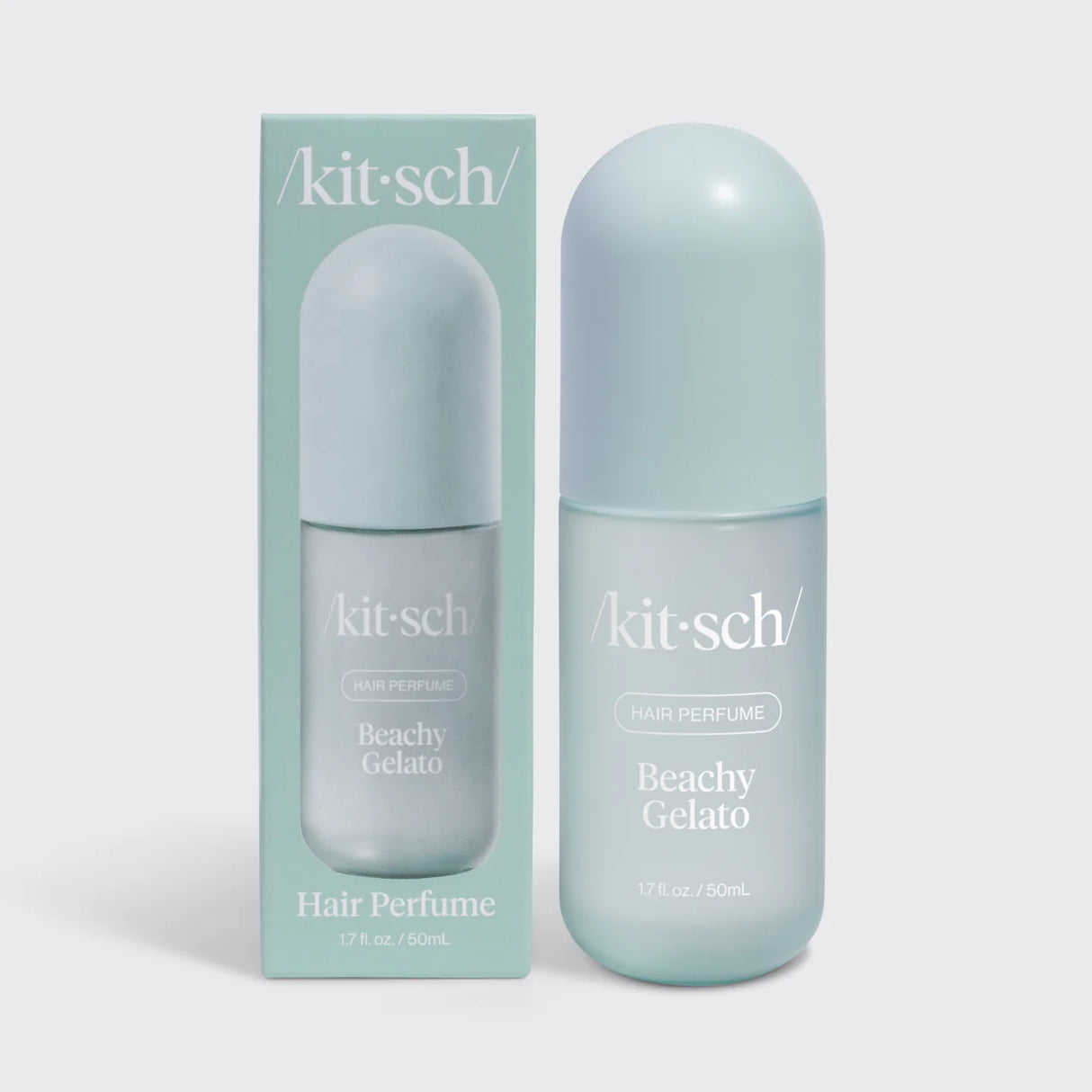 kitsch beachy gelato hair perfume tropical citrus vanilla fragrance hair mist