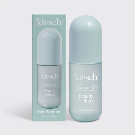 kitsch beachy gelato hair perfume tropical citrus vanilla fragrance hair mist