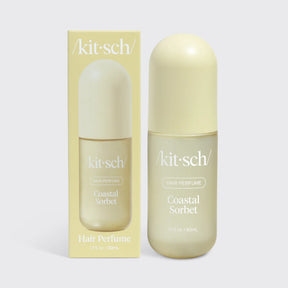 kitsch coastal sorbet hair perfume coconut citrus tropical hair mist fragrance
