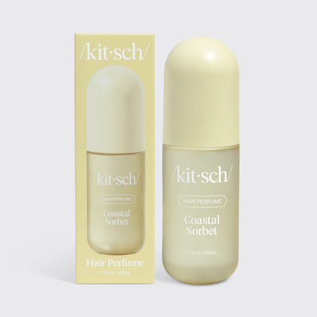 kitsch coastal sorbet hair perfume coconut citrus tropical hair mist fragrance
