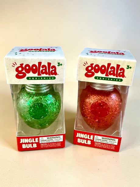 Goolala Jingle Bulb Christmas Squishy